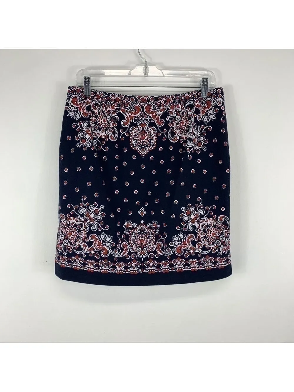 TALBOTS Handerkerchief Mini Skirt